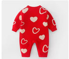 Macacão Infantil Botões Love