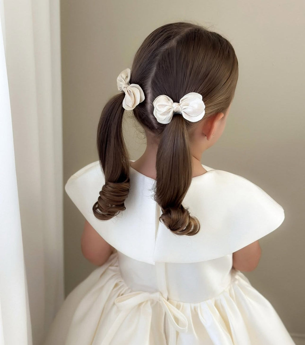 Vestido de Festa Infantil Lacinho