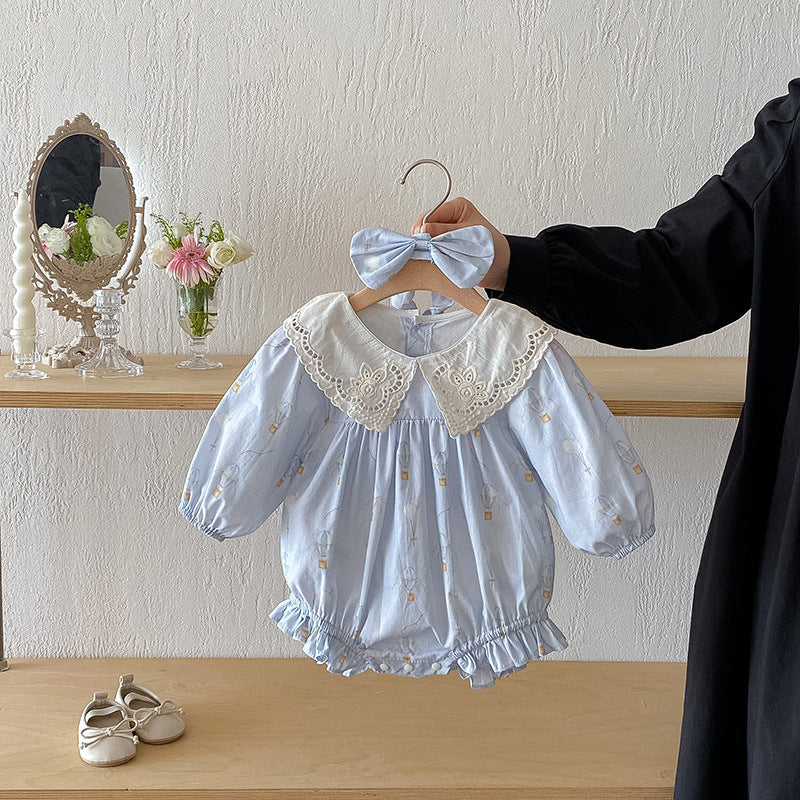 Body/Vestido Infantil Balõeszinhos