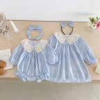 Body/Vestido Infantil Balõeszinhos