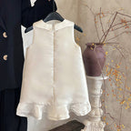 Vestido Infantil Golinha Florzinha