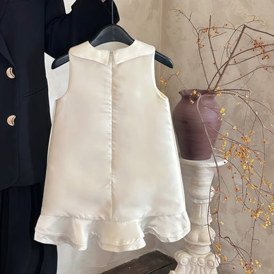 Vestido Infantil Golinha Florzinha