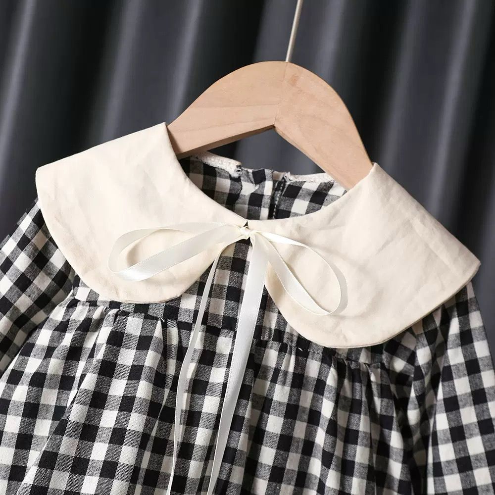 Vestido Infantil Xadrez Golinha