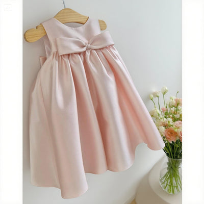 Vestido De Festa Infantil Lacinho