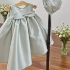 Vestido De Festa Infantil Lacinho