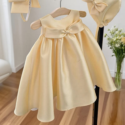 Vestido De Festa Infantil Lacinho