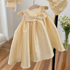 Vestido De Festa Infantil Lacinho