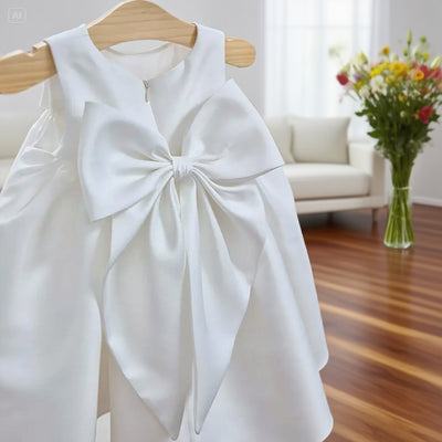 Vestido De Festa Infantil Lacinho