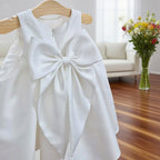 Vestido De Festa Infantil Lacinho