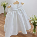 Vestido De Festa Infantil Lacinho